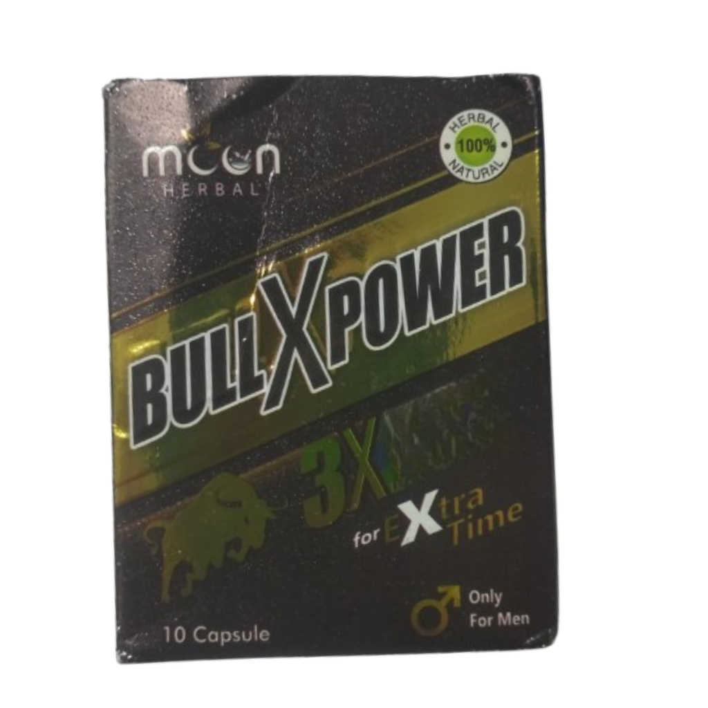 Moon Herbal Bull Force Capsules | Grocsy