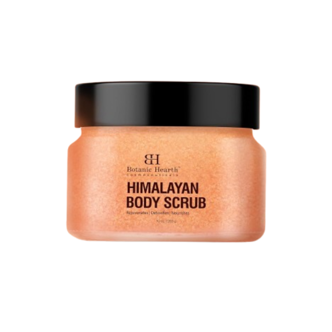 Botanic Hearth Himalayan Body Scrub with Lychee Oil - Natural Exfoliating Body & Face Scrub | Grocsy
