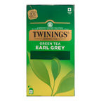 Twinings Green Tea Earl Grey Teabags | Grocsy