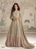 Anaita Chiku Georgette Stitched Anarkali Suit With Embroidered Sequins Work | Grocsy