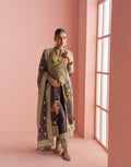 Anaita Multi Silk Stitched Anarkali Suit With Digital Printed Work | Grocsy