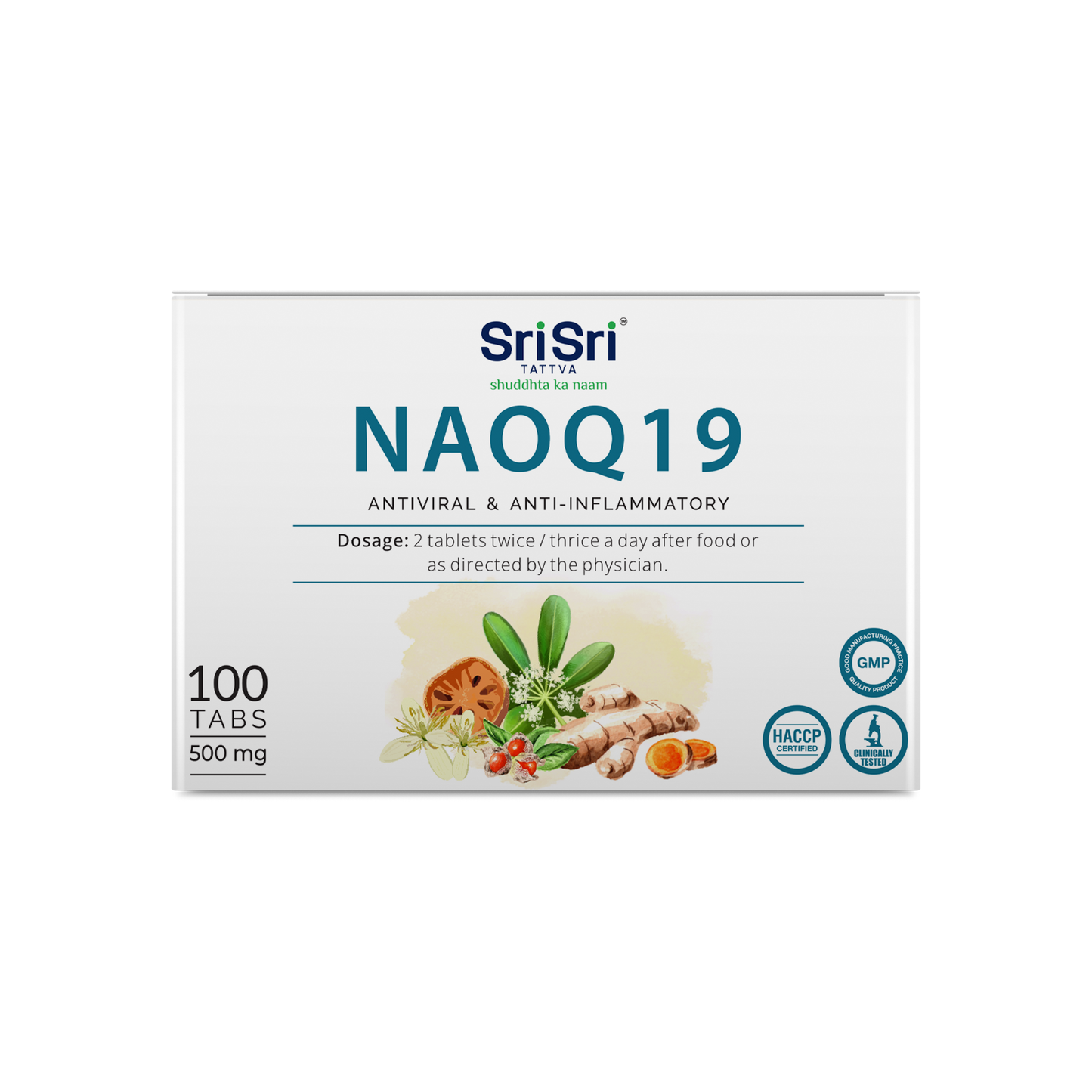 Sri Sri Tattva USA NAOQ19 Tablets | Grocsy
