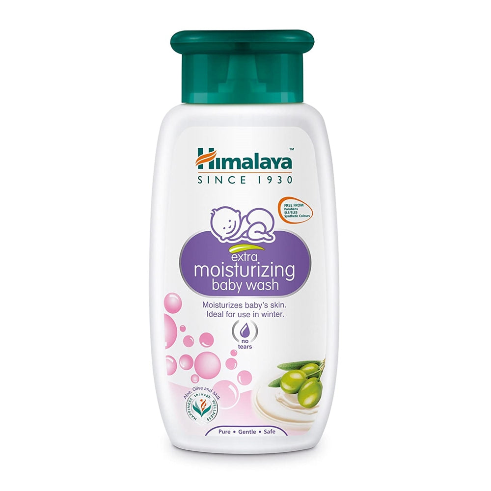 Himalaya Extra Moisturizing Baby Wash | Grocsy
