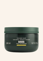 The Body Shop Banana Truly Nourishing Hair Mask | Grocsy