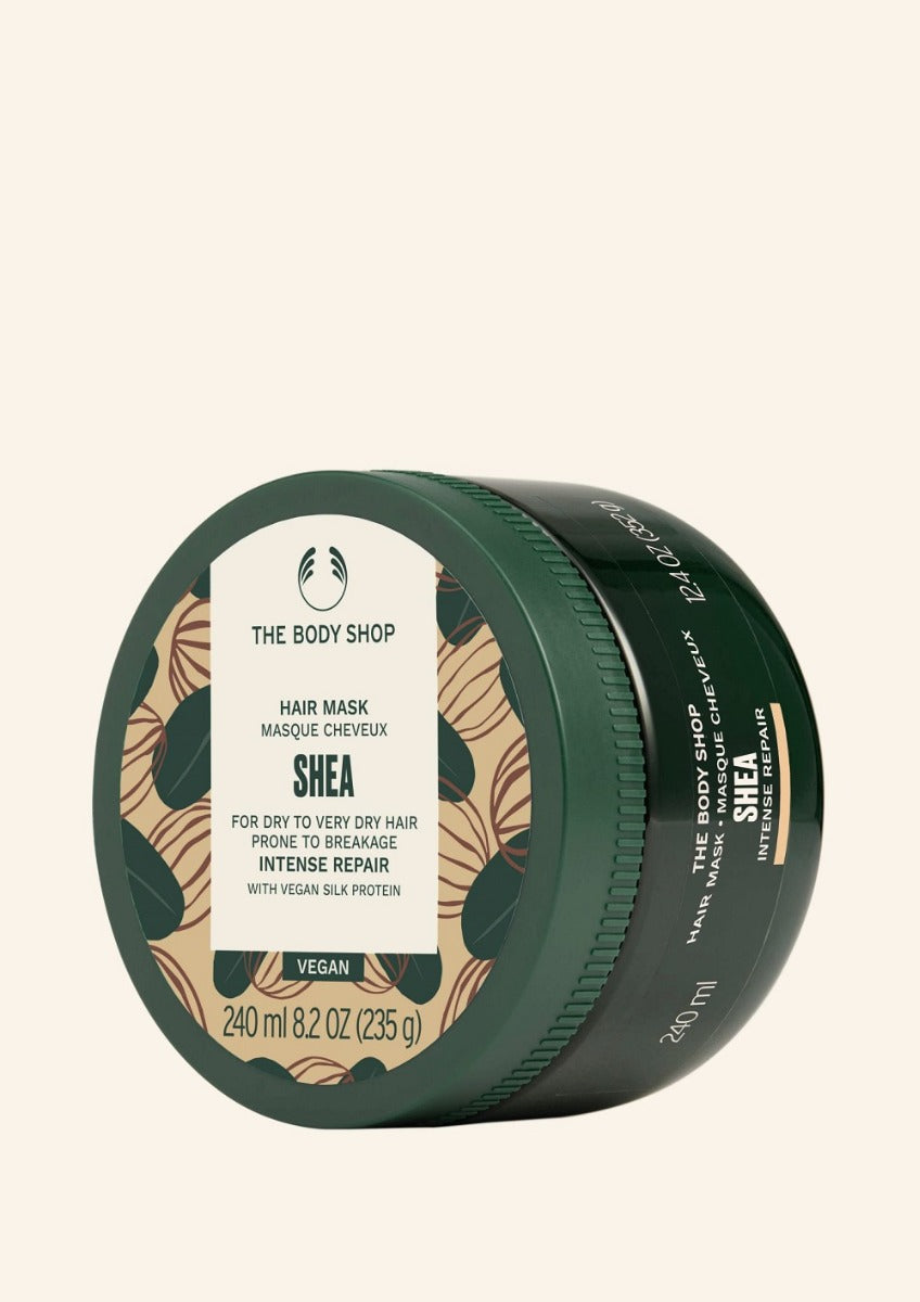 The Body Shop Shea Butter Richly Replenishing Hair Mask | Grocsy