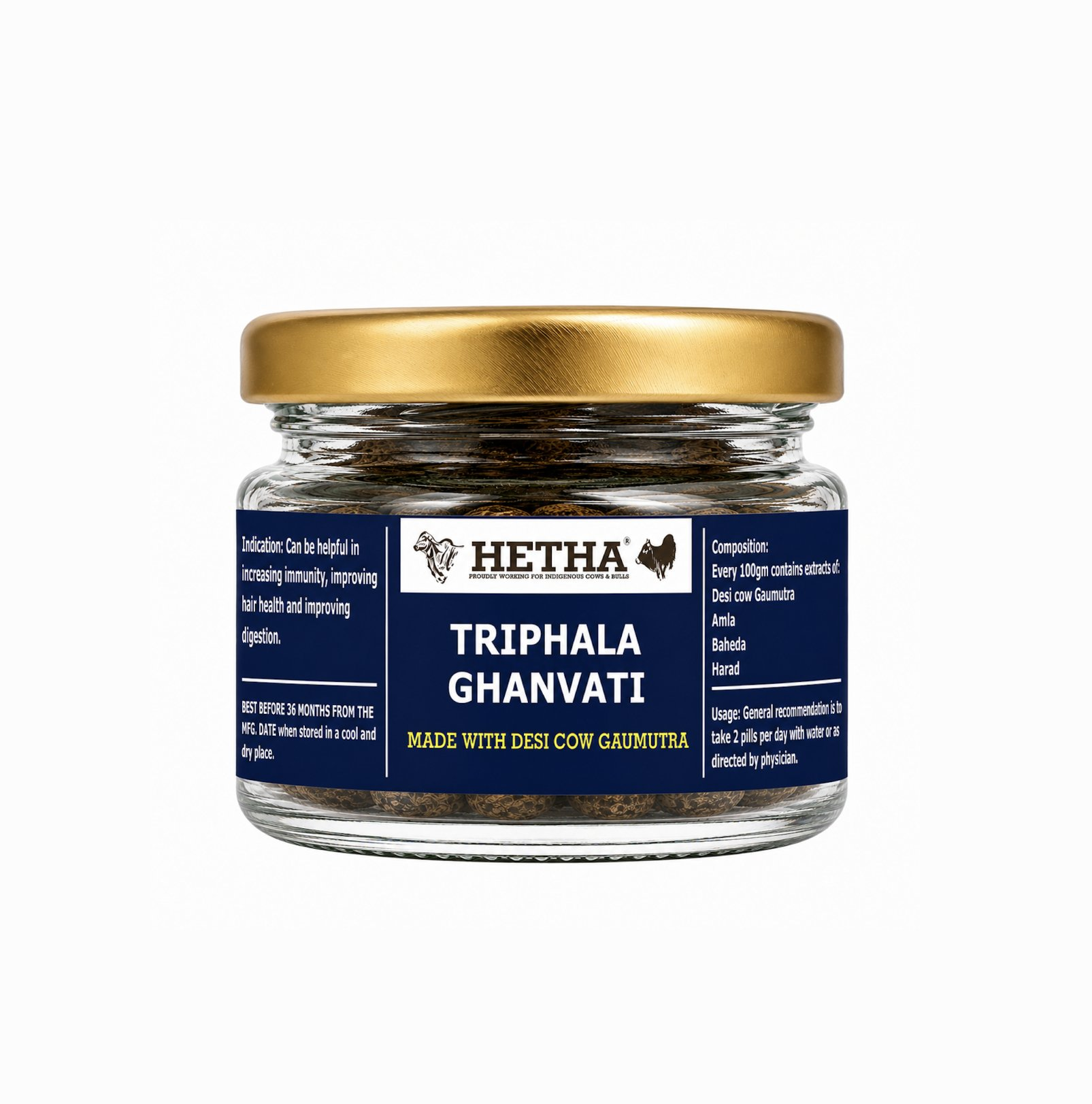 Hetha Triphala Ghanvati | Grocsy