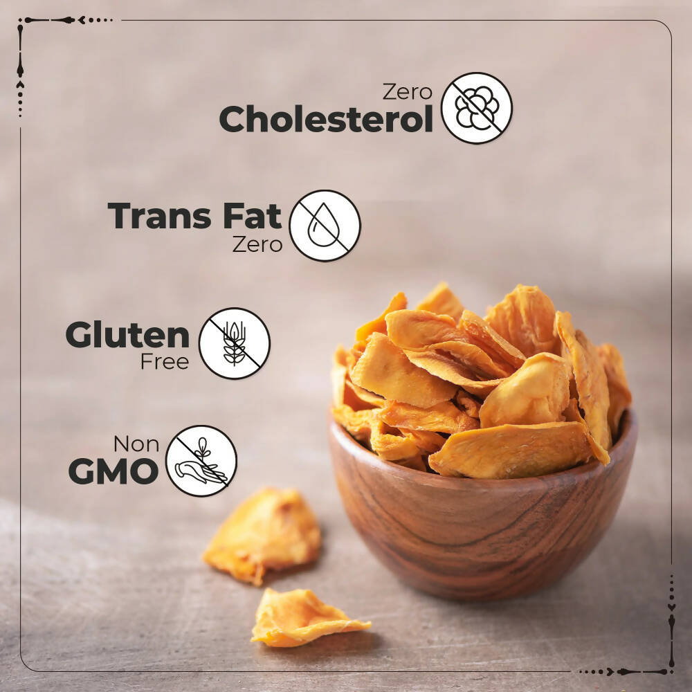 Happilo Premium International Dried Mango | Grocsy