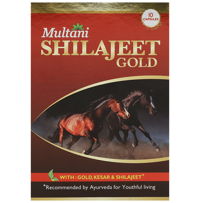 Multani Sj Gold Capsule | Grocsy