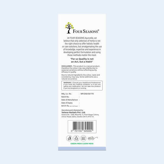 Four Seasons Ortho Care Juice | Grocsy