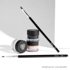 PAC Studio Eyeliner Brush Combo - 121 & 123 | Grocsy