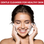 Nykaa Anti-Acne Face Wash With Salicylic Acid, Tea Tree & Neem - For Oily & Acne Prone Skin - Saffron Honey | Grocsy