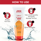 Nykaa Anti-Acne Face Wash With Salicylic Acid, Tea Tree & Neem - For Oily & Acne Prone Skin - Saffron Honey | Grocsy