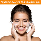 Nykaa Anti-Acne Face Wash With Salicylic Acid, Tea Tree & Neem - For Oily & Acne Prone Skin - Sandalwood Orange Peel | Grocsy