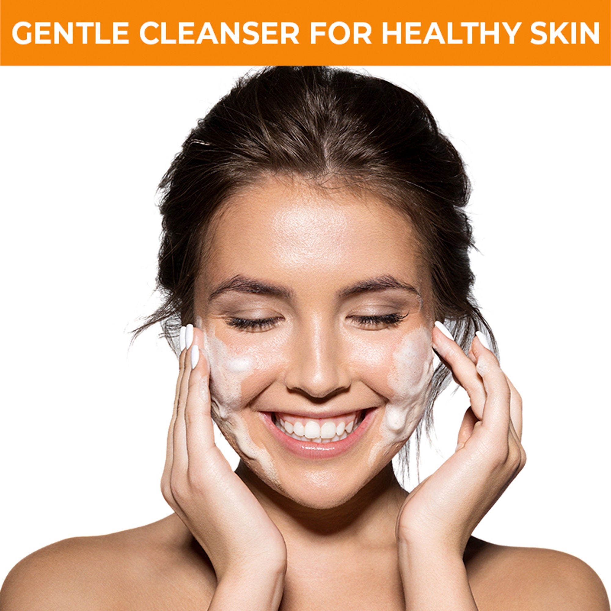 Nykaa Anti-Acne Face Wash With Salicylic Acid, Tea Tree & Neem - For Oily & Acne Prone Skin - Sandalwood Orange Peel | Grocsy