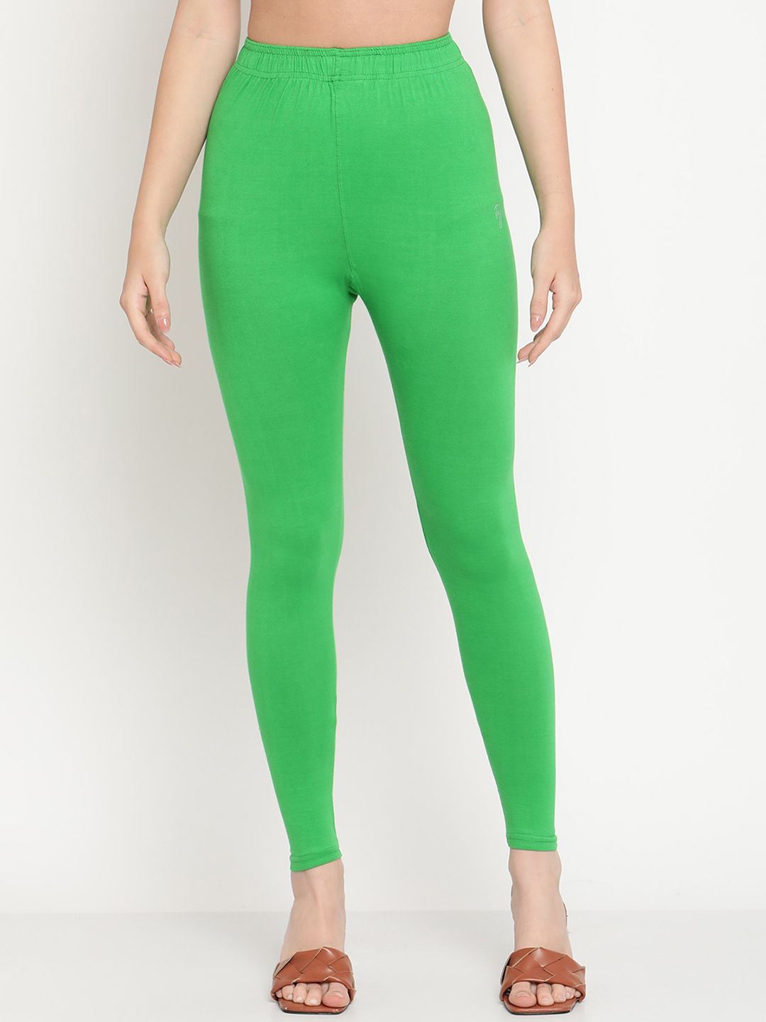 TAG 7 Women Pack of 2 Solid Leggings | Grocsy