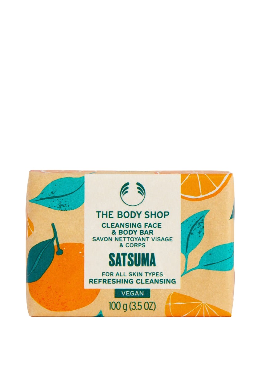 The Body Shop Satsuma Soap | Grocsy