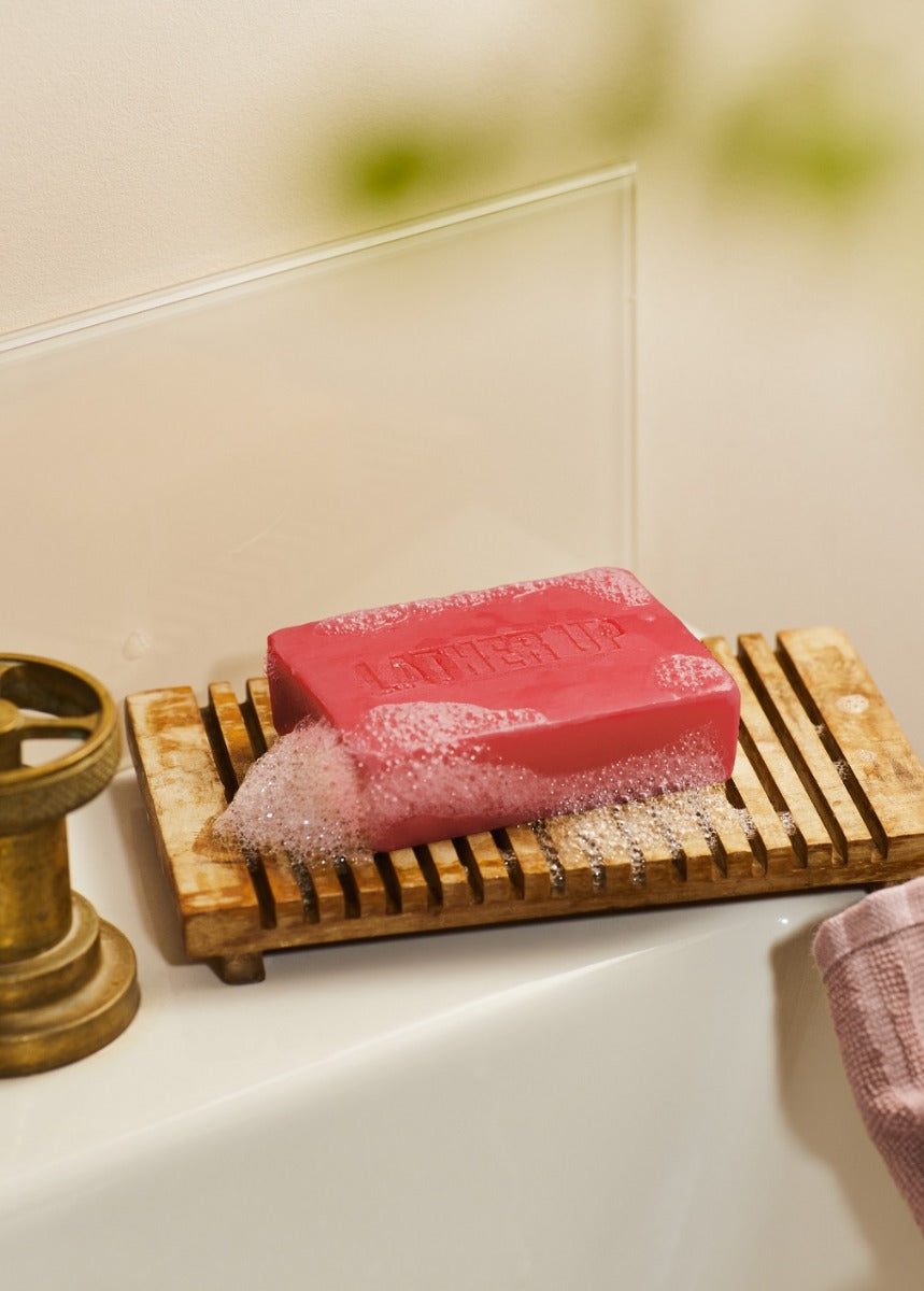 The Body Shop Strawberry Soap | Grocsy
