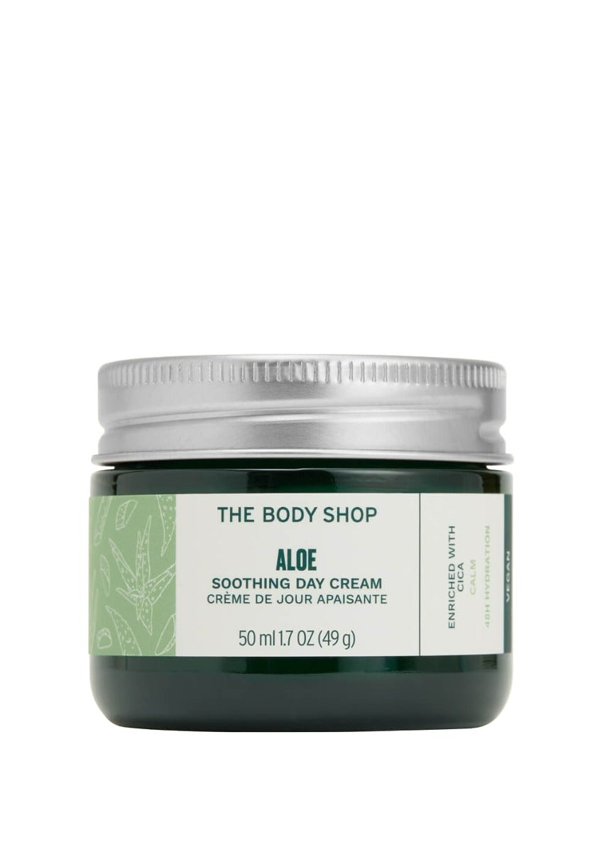 The Body Shop Aloe Soothing Day Cream | Grocsy