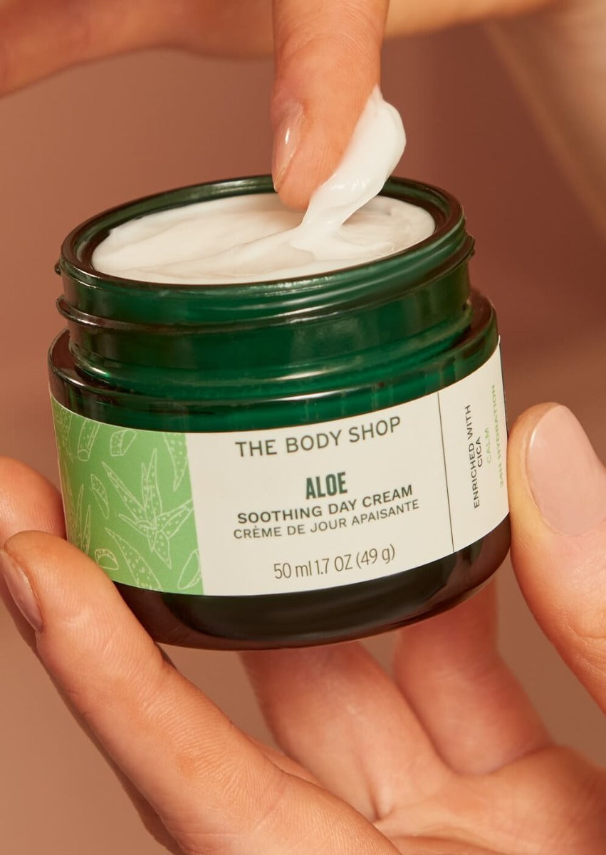 The Body Shop Aloe Soothing Day Cream | Grocsy