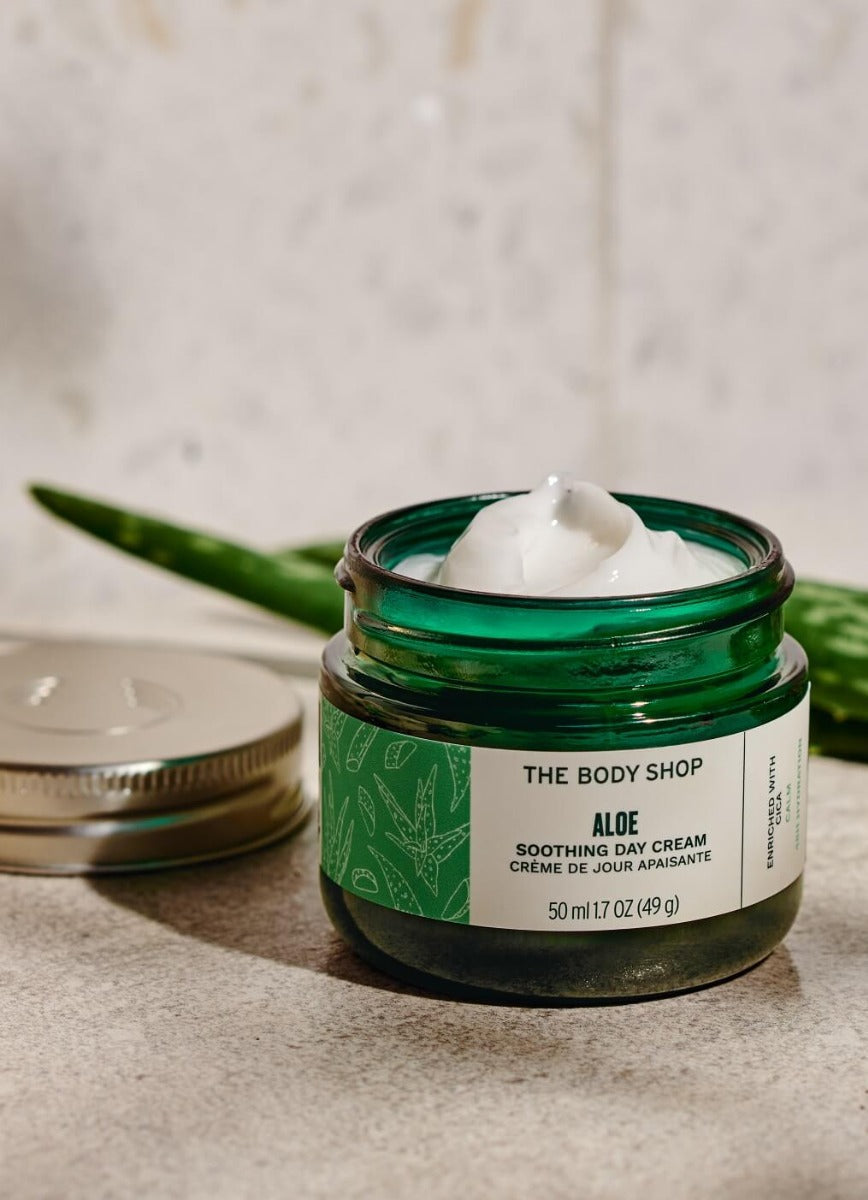 The Body Shop Aloe Soothing Day Cream | Grocsy