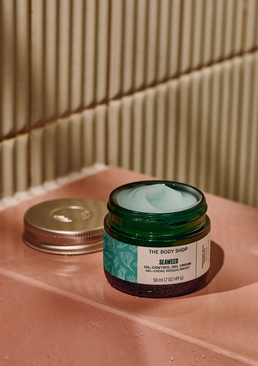 The Body Shop Seaweed Oil Control Gel Cream | Grocsy