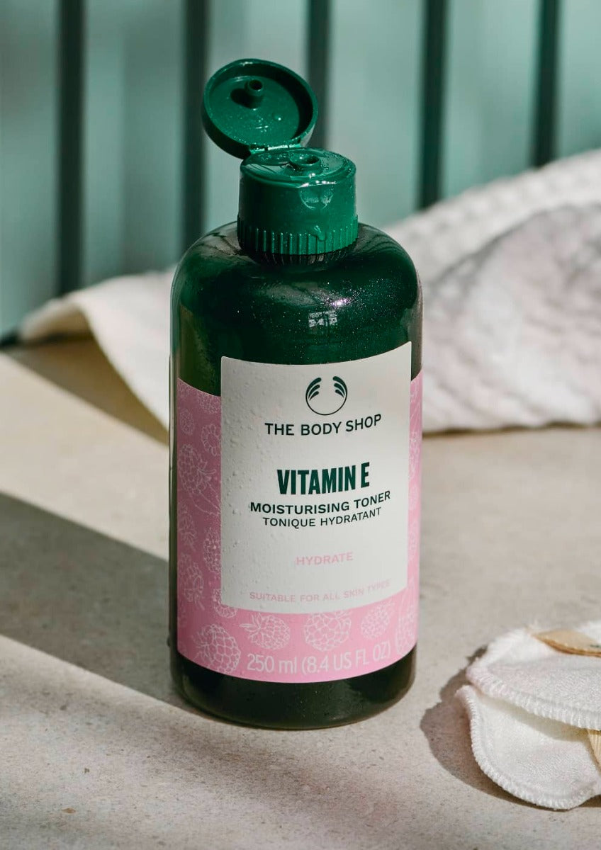 The Body Shop Vitamin E Hydrating Toner | Grocsy
