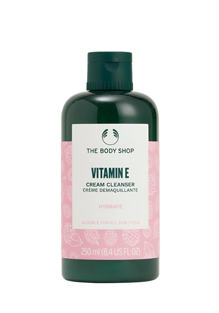 The Body Shop Vitamin E Cream Cleanser | Grocsy
