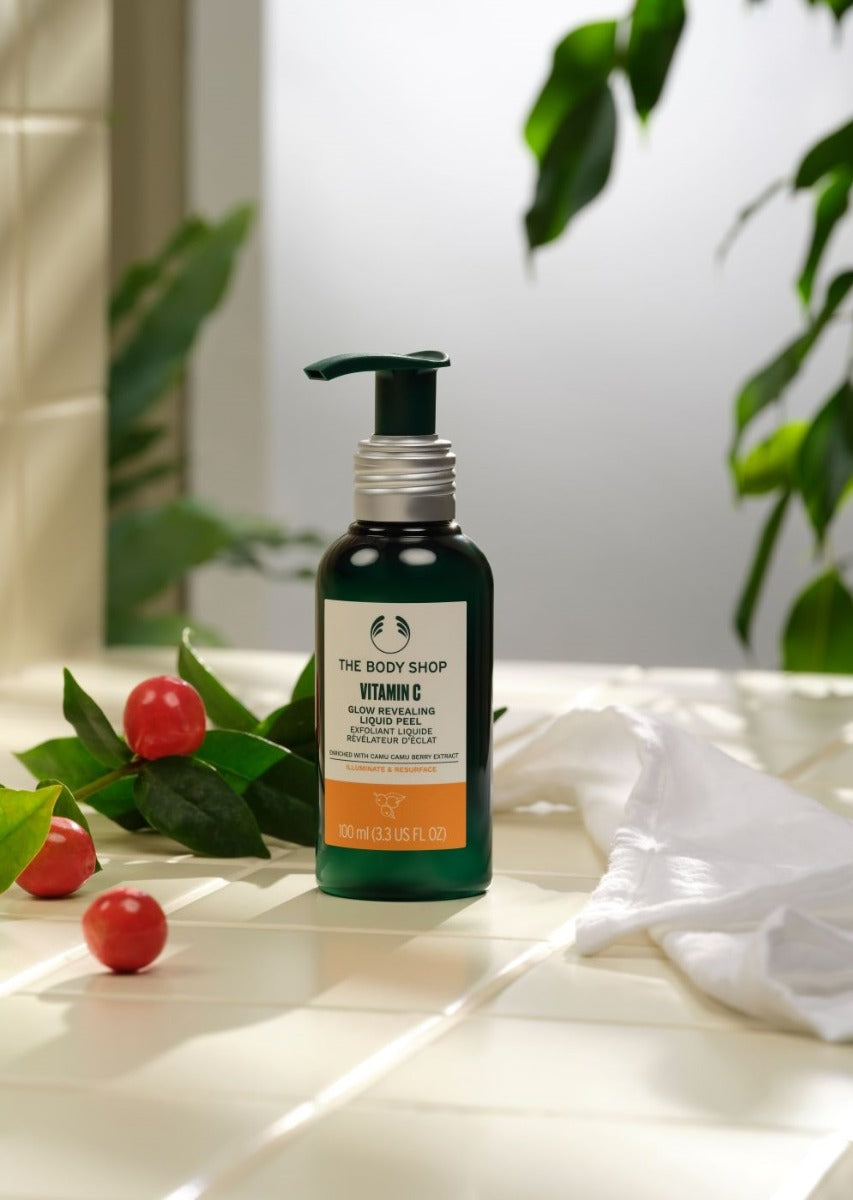 The Body Shop Vitamin C Glow-Revealing Liquid Peel | Grocsy