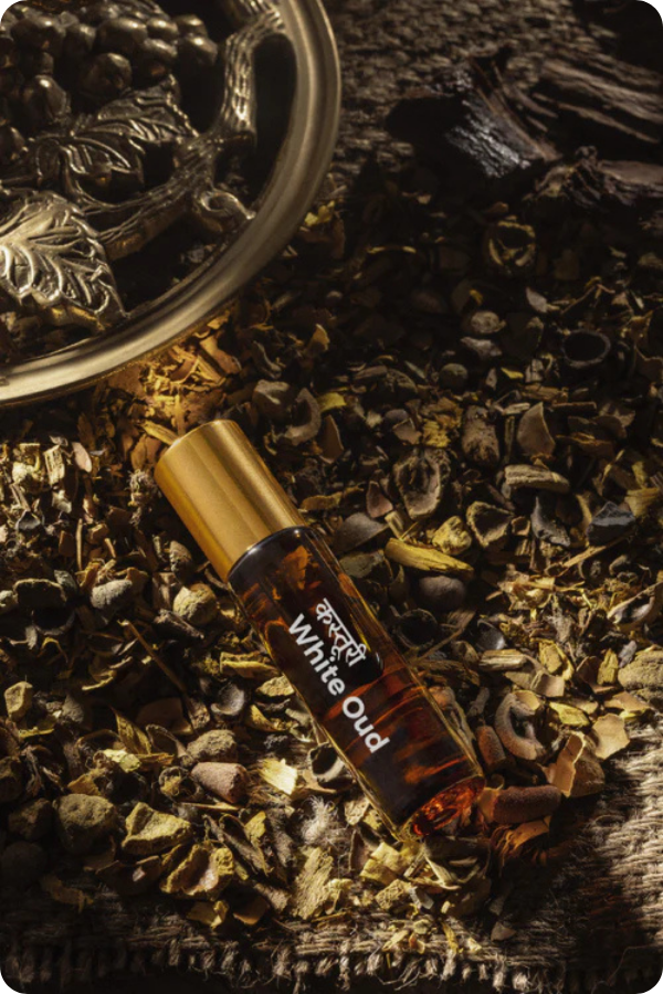 Soma Naturals Kasturi - White Oud | Grocsy