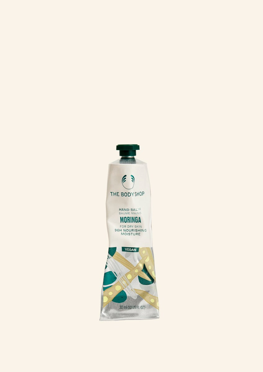 The Body Shop Moringa Hand Cream | Grocsy