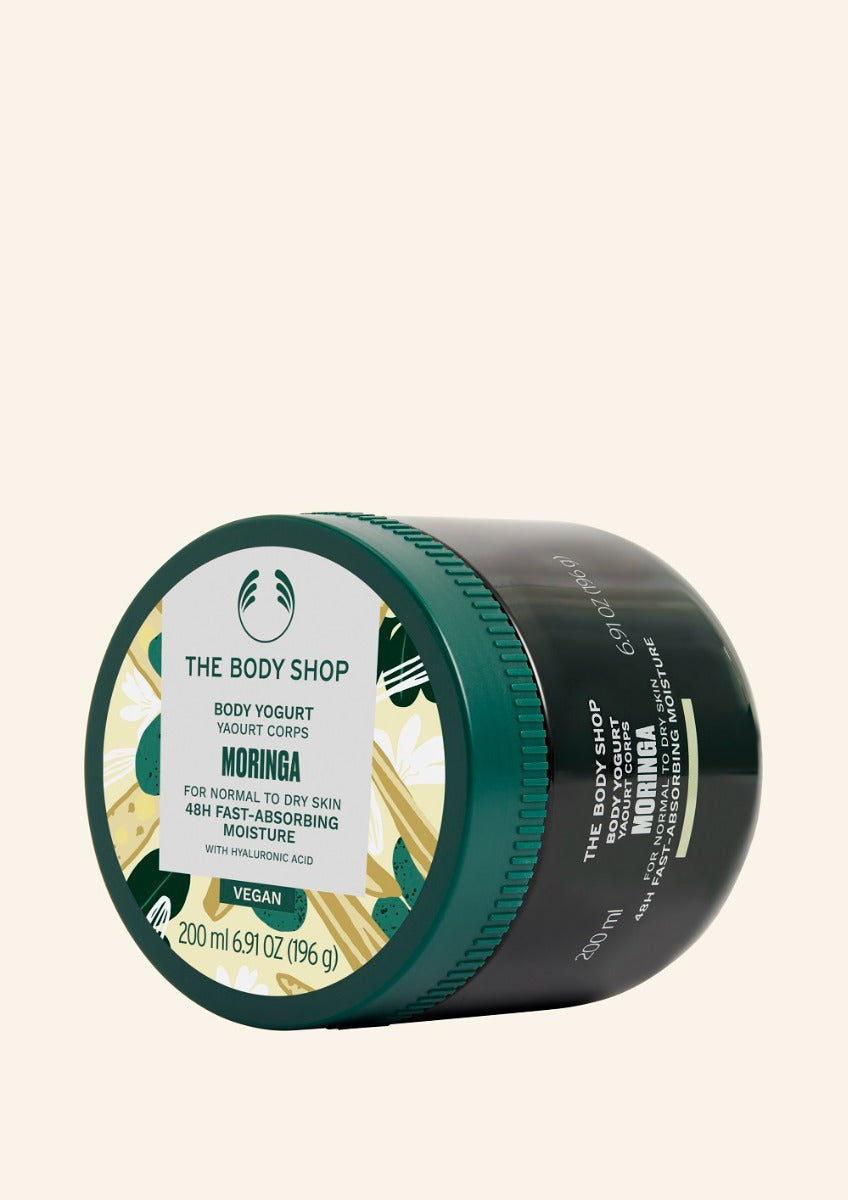 The Body Shop Moringa Body Yogurt | Grocsy