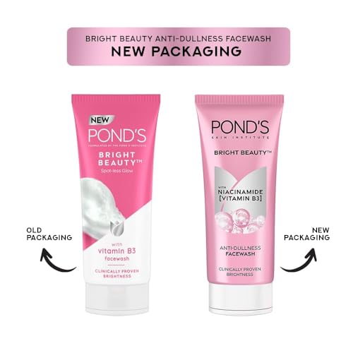 Pond's Beauty Face Wash | Advance Vitamin B3+ Formula | 200 g (7.05 Ounce) | Grocsy