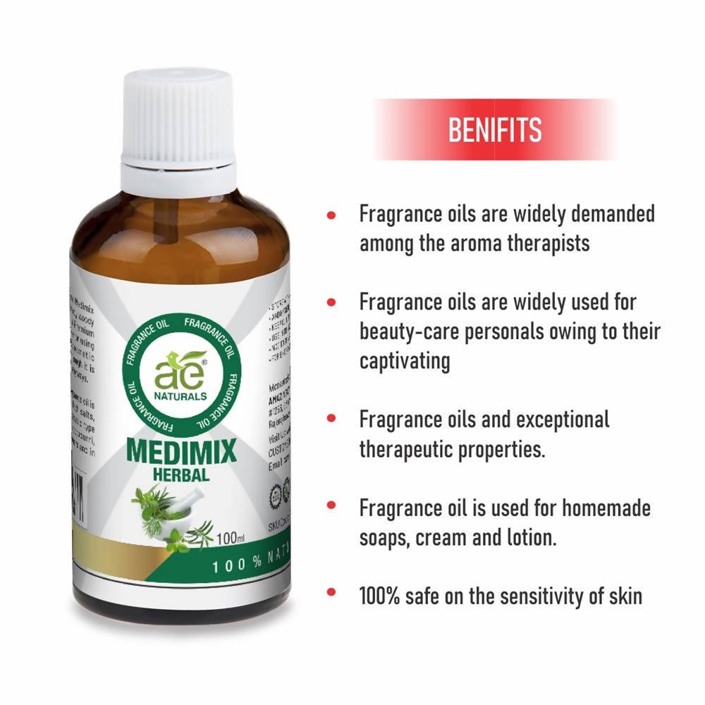 Ae Naturals Medimix Herbal Fragrance Oil | Grocsy