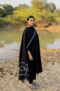 Vegaa Fashion Black Chanderi Silk Designer Salwar Suit | Grocsy