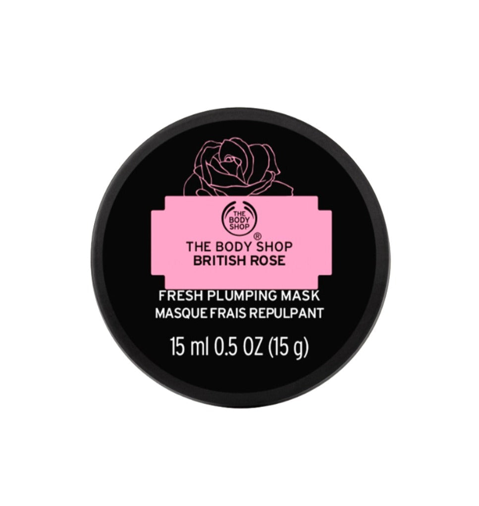 The Body Shop British Rose Fresh Plumping Mask | Grocsy