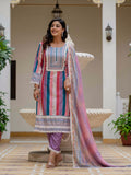 Vegaa Fashion Pink Rayon Embroidered Salwar Suit | Grocsy