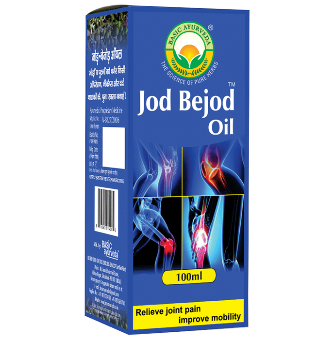 Basic Ayurveda Jod Bejod Oil | Grocsy