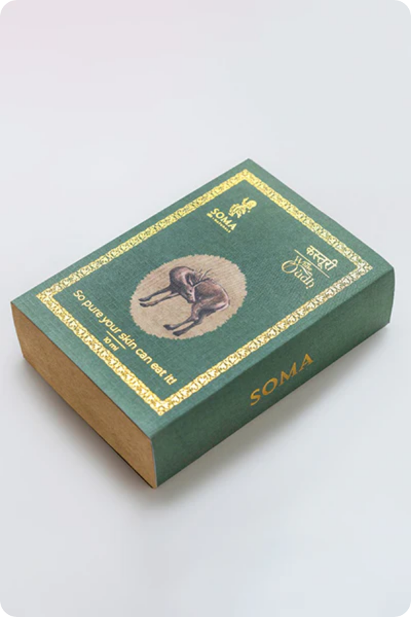 Soma Naturals Kasturi - White Oud | Grocsy
