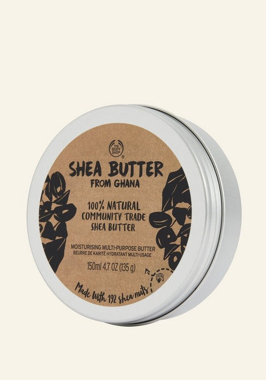 The Body Shop 100% Natural Shea Butter | Grocsy