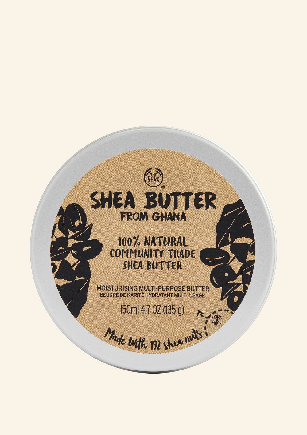 The Body Shop 100% Natural Shea Butter | Grocsy