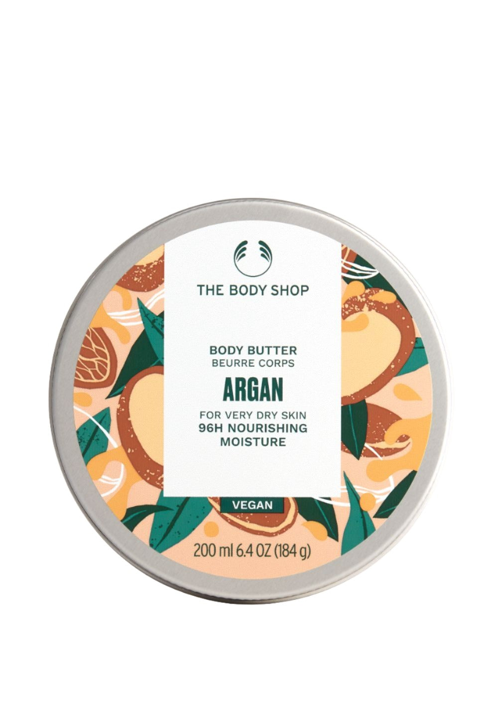 The Body Shop Wild Argan Oil Body Butter | Grocsy