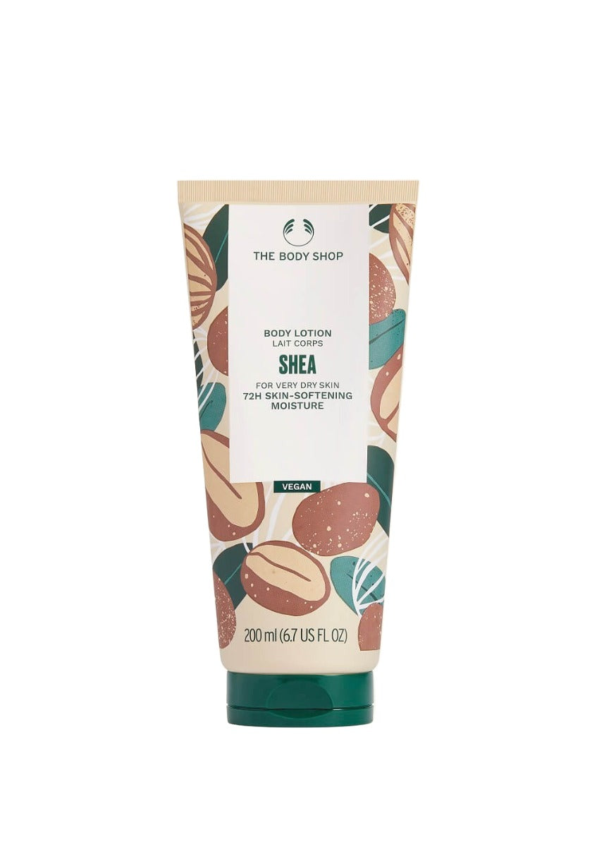 The Body Shop Shea Nourishing Body Lotion | Grocsy