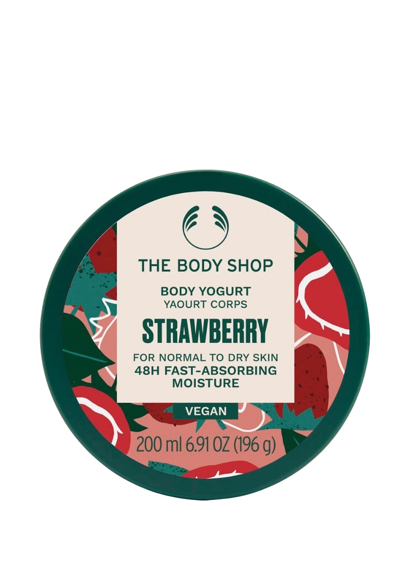 The Body Shop Strawberry Body Yogurt | Grocsy