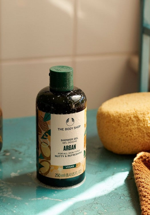 The Body Shop Wild Argan Oil Shower Gel | Grocsy
