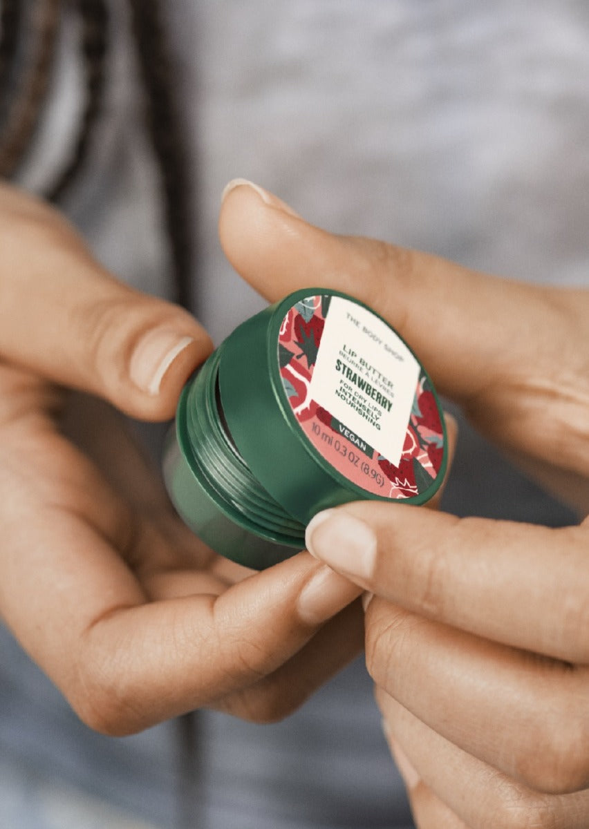 The Body Shop Strawberry Lip Butter | Grocsy