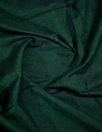 Kalanetha Bottle Green Pure Narayanpet Cotton Saree By Gayathri Reddy Designer Studio | Grocsy