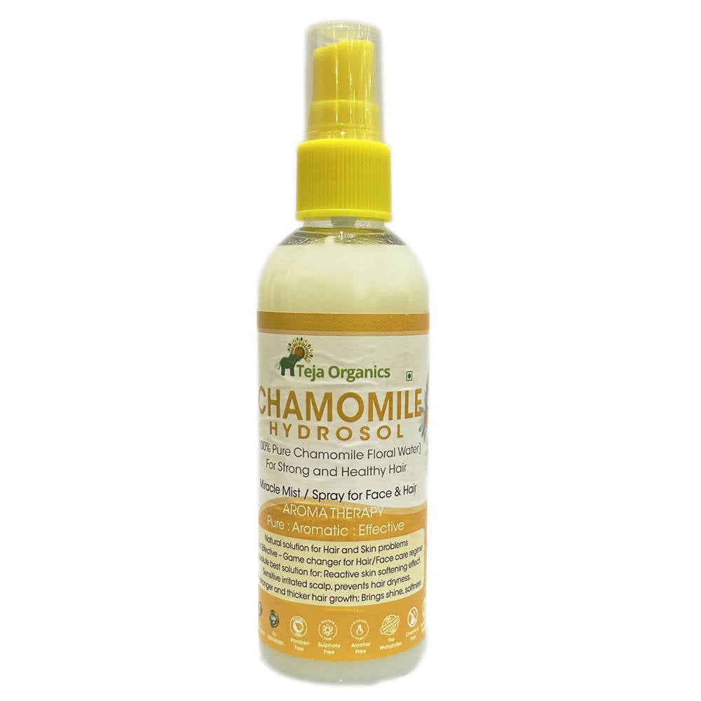 Teja Organics Chamomile Hydrosol | Grocsy