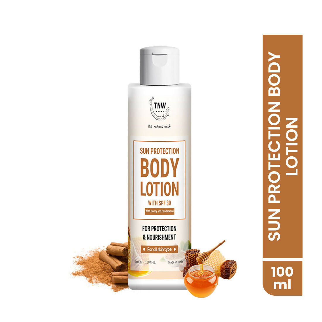 The Natural Wash Sun Protection Body Lotion | Grocsy