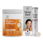 Wellbeing Nutrition Collagen & Glutathione Skin, Hair & Nails Combo | Grocsy