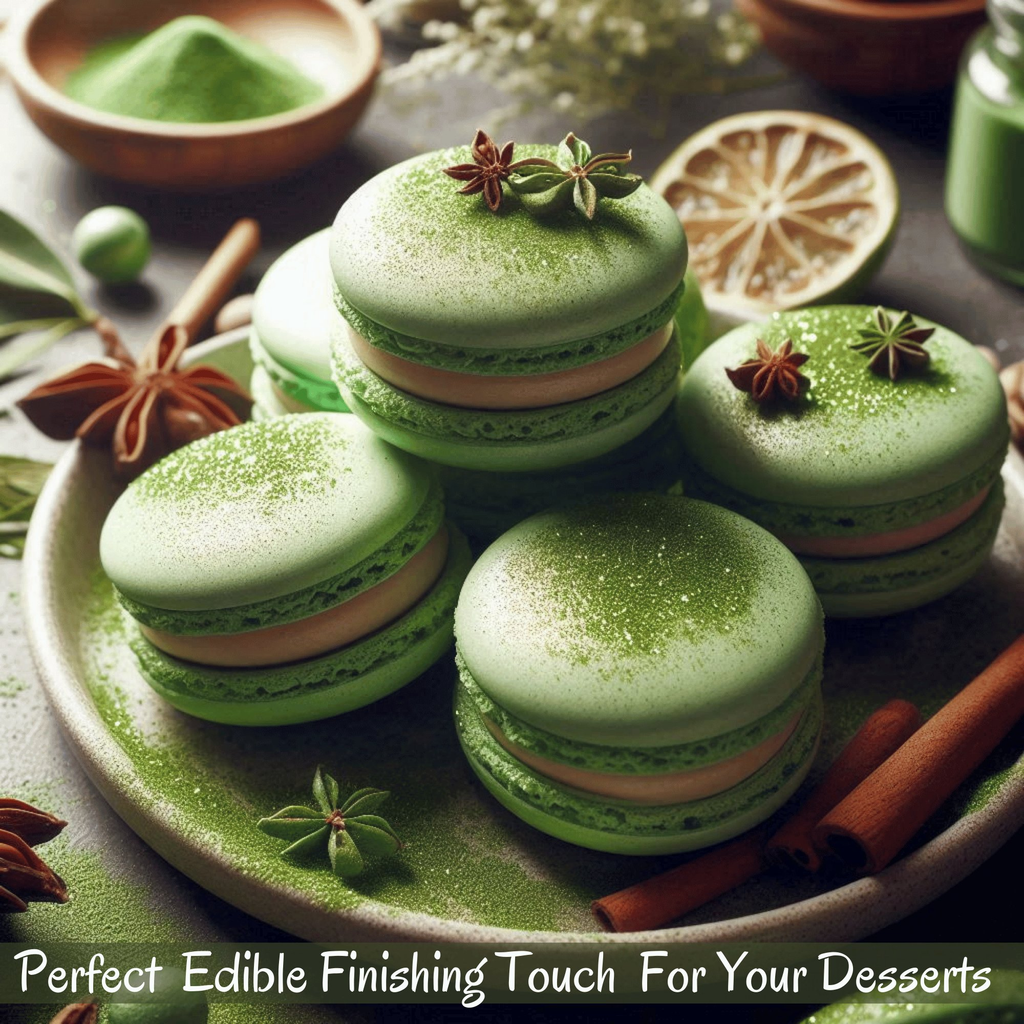 Confect Orchid Green | Edible Luster Dust | Grocsy